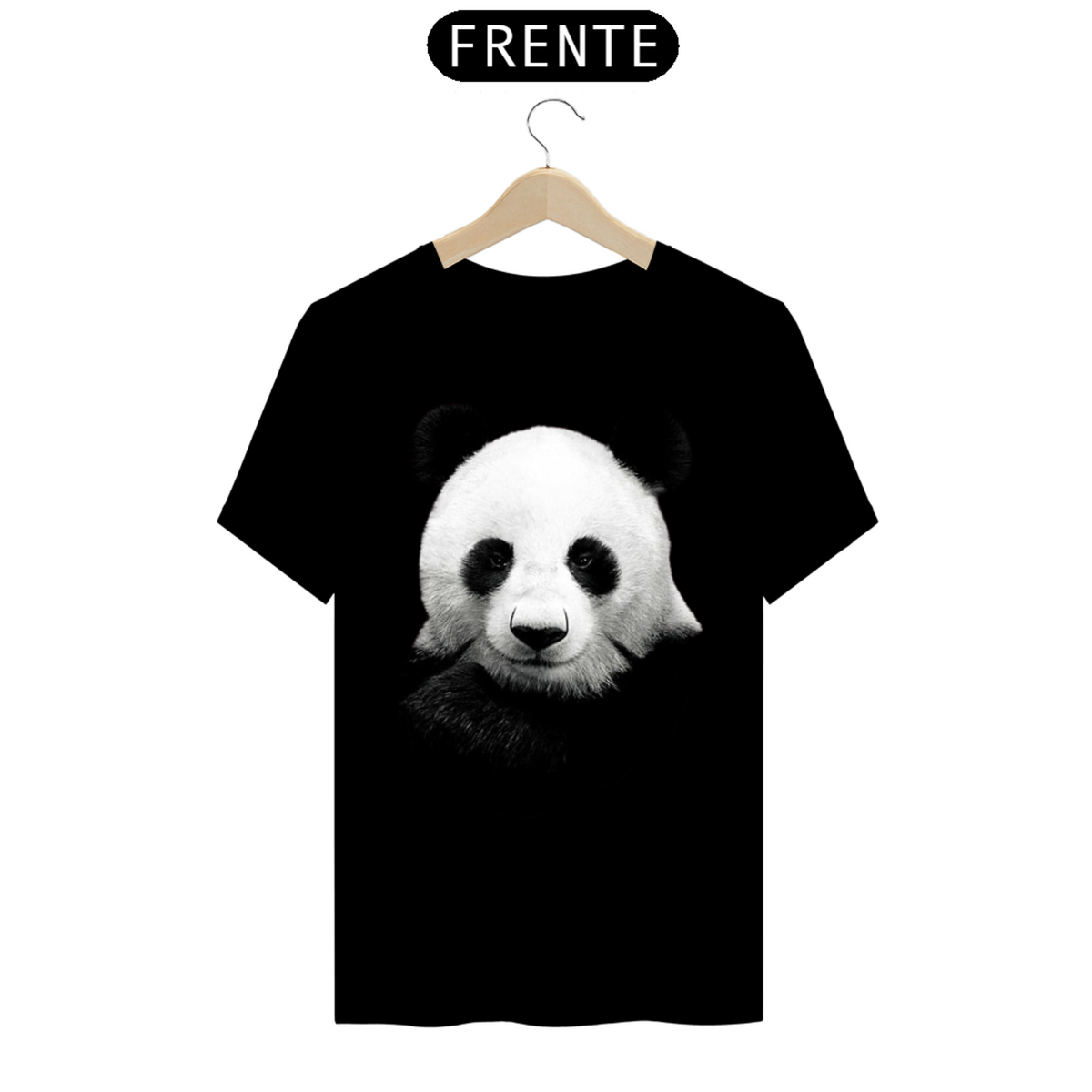 Nome do produto: T-SHIRT PREMIUM PANDA ANCHORING