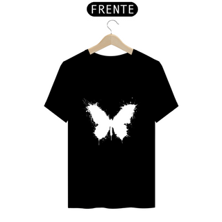 T-SHIRT PREMIUM WHITE BUTTERFLY