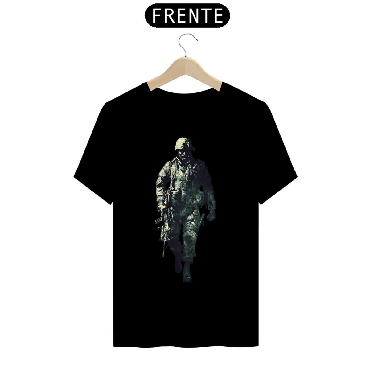 Nome do produto: T-SHIRT PREMIUM RETURN OF WAR