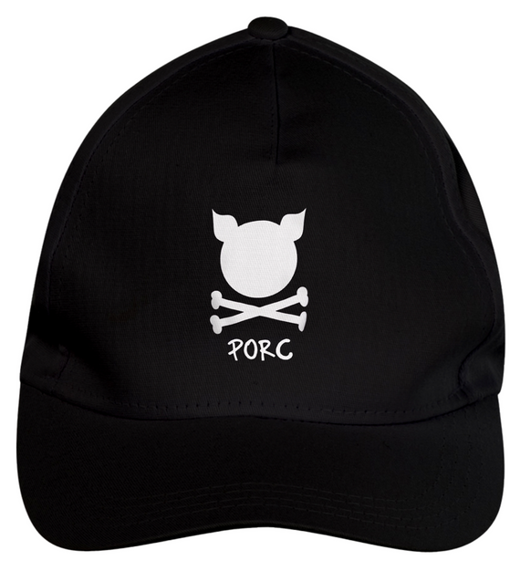 CAP EMBLEM PORC 