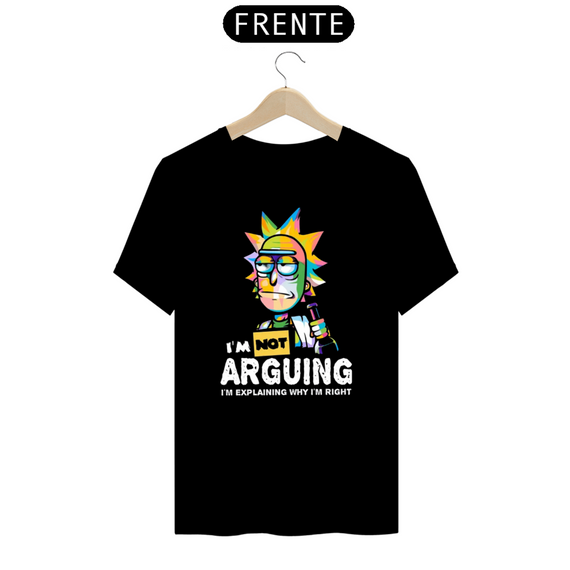 T-SHIRT PREMIUM MORTY IM NOT ARGUING