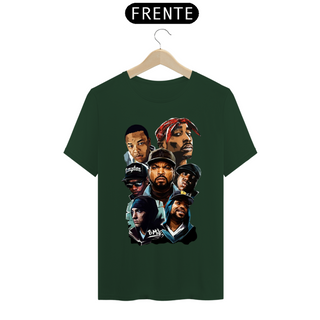 Nome do produtoT-SHIRT CL RAPPERS2K