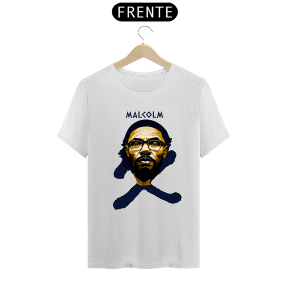 Camiseta - Malcolm X: Vanguardist X The Legacy of Malcolm