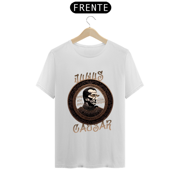 Camiseta - Imperador Júlio César: Imperial Elegance Caesar's Vision