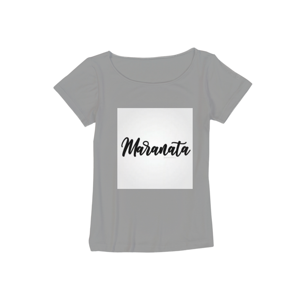 Nome do produto: Camiseta feminina maranata