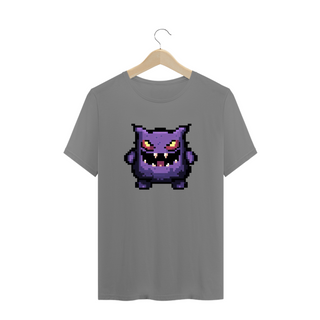 Nome do produtoCamiseta edição especial pokémon GENGAR (PLUZ SIZE)