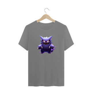 Nome do produtoCamiseta edição especial pokémon GENGAR IA (PLUZ SIZE)