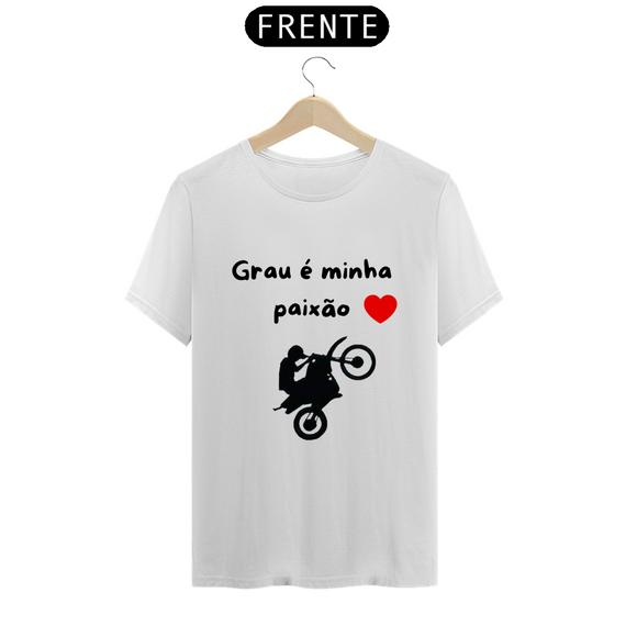 Camiseta edição especial Grau