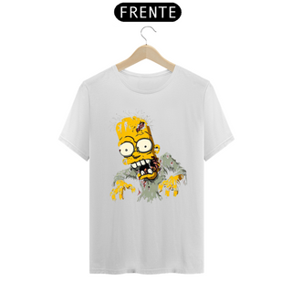 Nome do produtoCamiseta edição simpsons zumbi