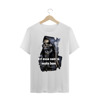 Nome do produtoCamiseta edição especial MEME da caveira ( PLUZ SIZE)