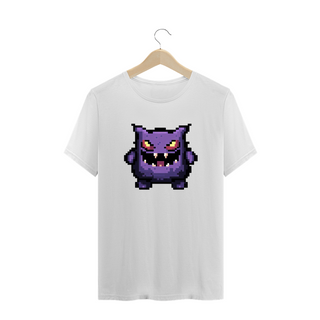 Nome do produtoCamiseta edição especial pokémon GENGAR (PLUZ SIZE)