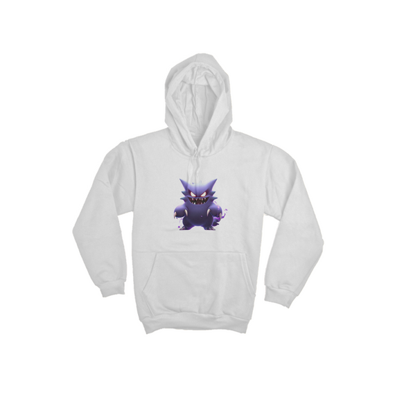 Moletom edição especial pokémon GENGAR IA (PLUZ SIZE)