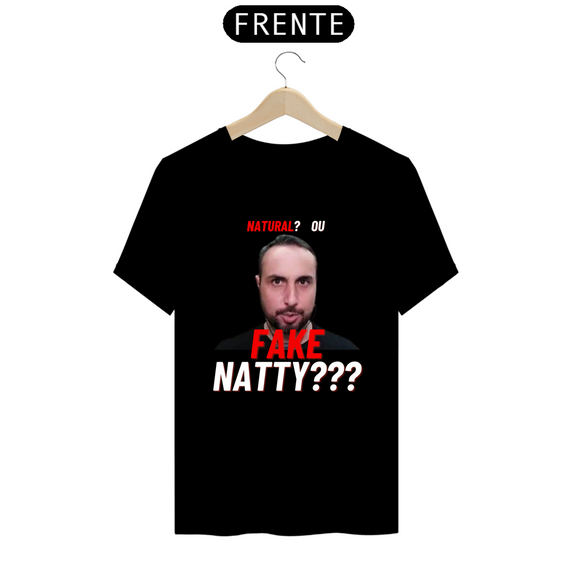 Camiseta edição especial Rodrigo Goes (FAKE NATTY)