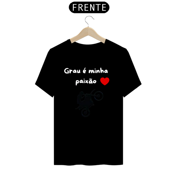 Camiseta edição especial Grau