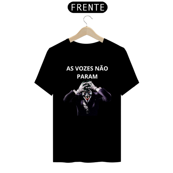 Camiseta edição especial Coringa