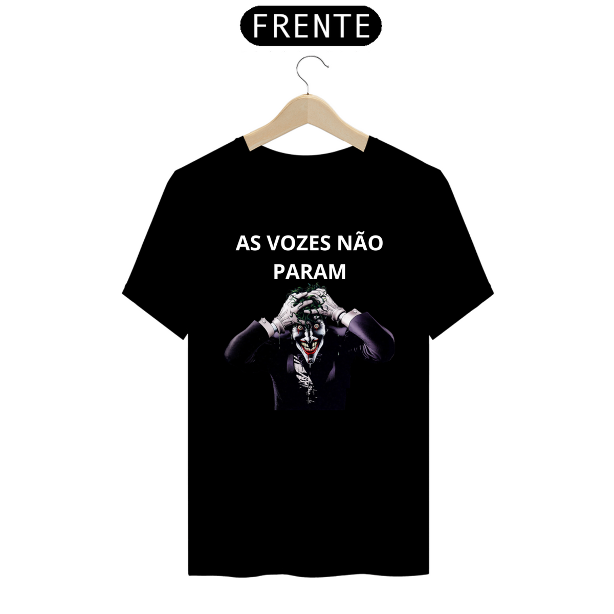 Nome do produto: Camiseta edição especial Coringa