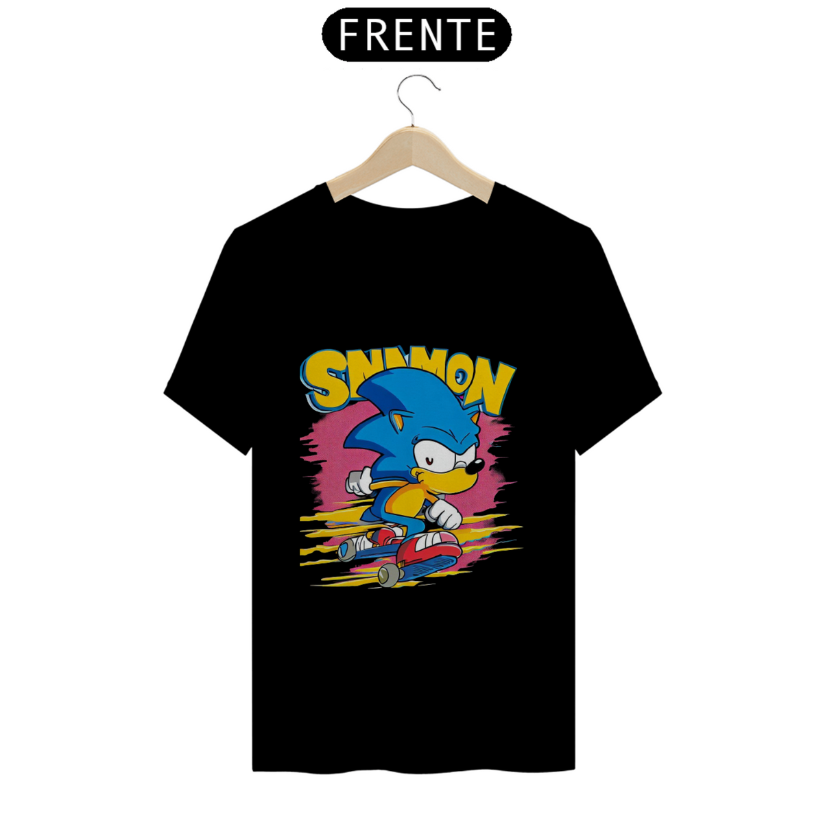 Nome do produto: Camiseta edição especial skate 