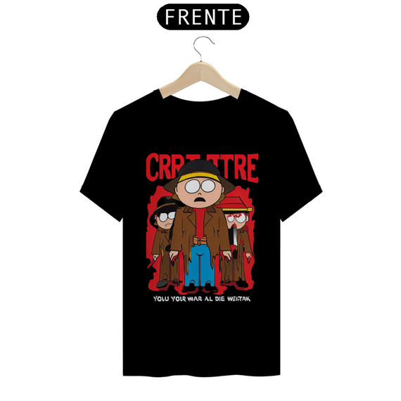 Camiseta edição especial south park