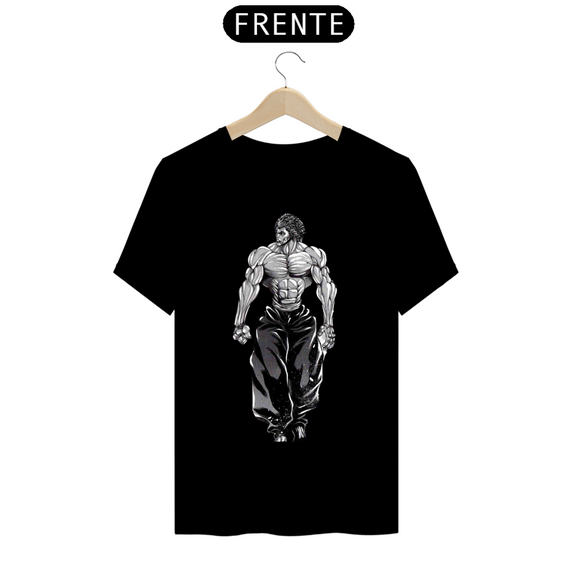 Camiseta edição especial Yujiro Hanma