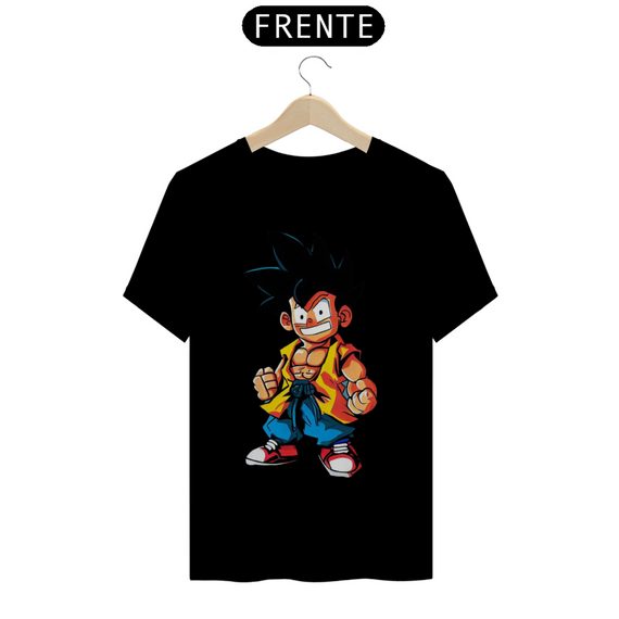 Camiseta edição especial goku 