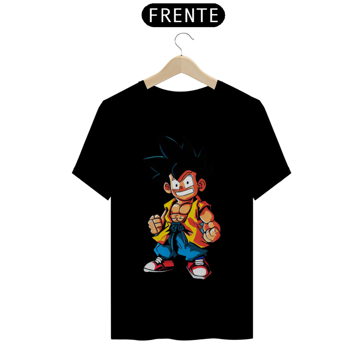 Nome do produto: Camiseta edição especial goku 