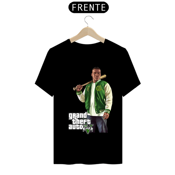 Camiseta edição especial GTA 5