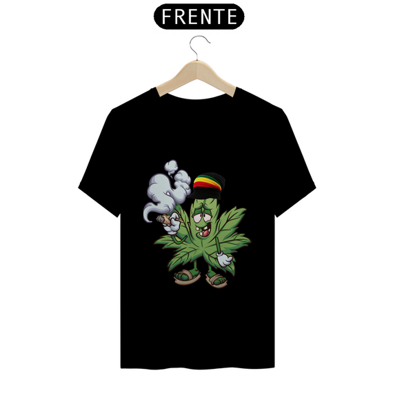 Camiseta edição especial da Maconha