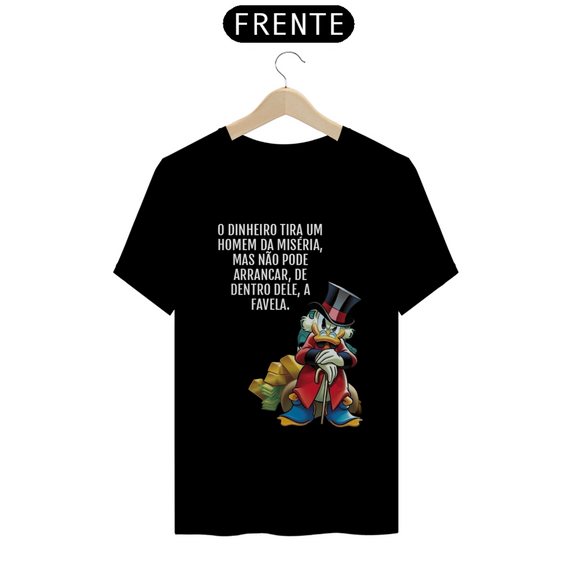 Camiseta edição especial Tio Patinhas