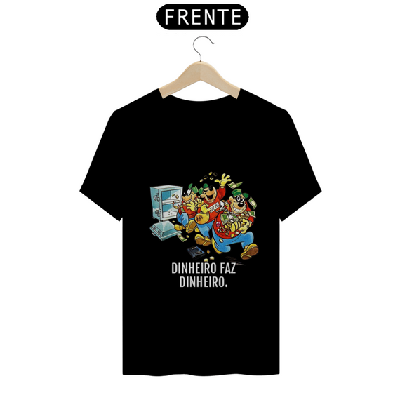 Camiseta edição especial Irmãos metralha