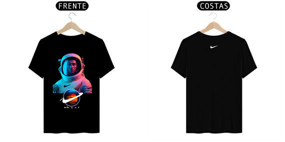 Camiseta edição especial Nike astronomia