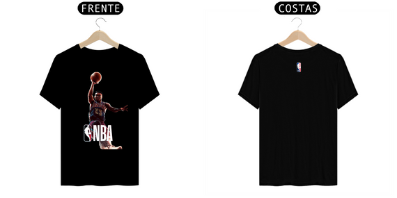 Camiseta edição especial NBA 