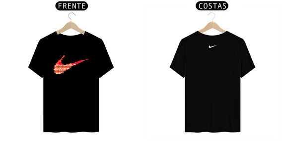 Camiseta edição especial Nike Pixel