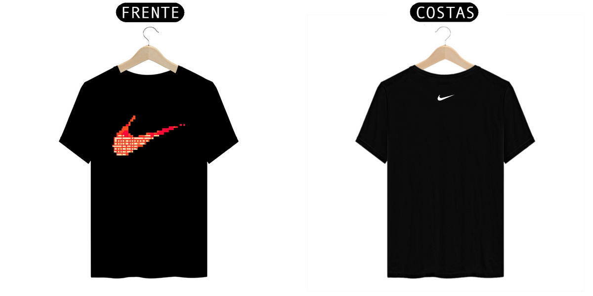 Nome do produto: Camiseta edição especial Nike Pixel