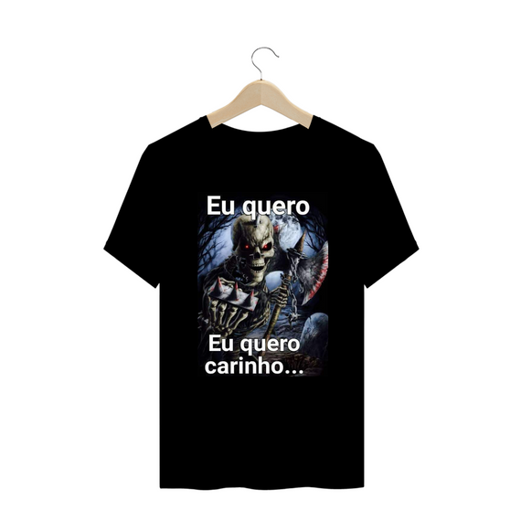 Camiseta edição especial MEME da caveira (PLUZ SIZE)