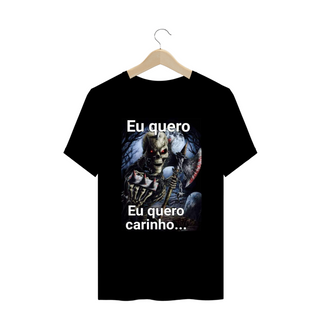 Nome do produtoCamiseta edição especial MEME da caveira (PLUZ SIZE)