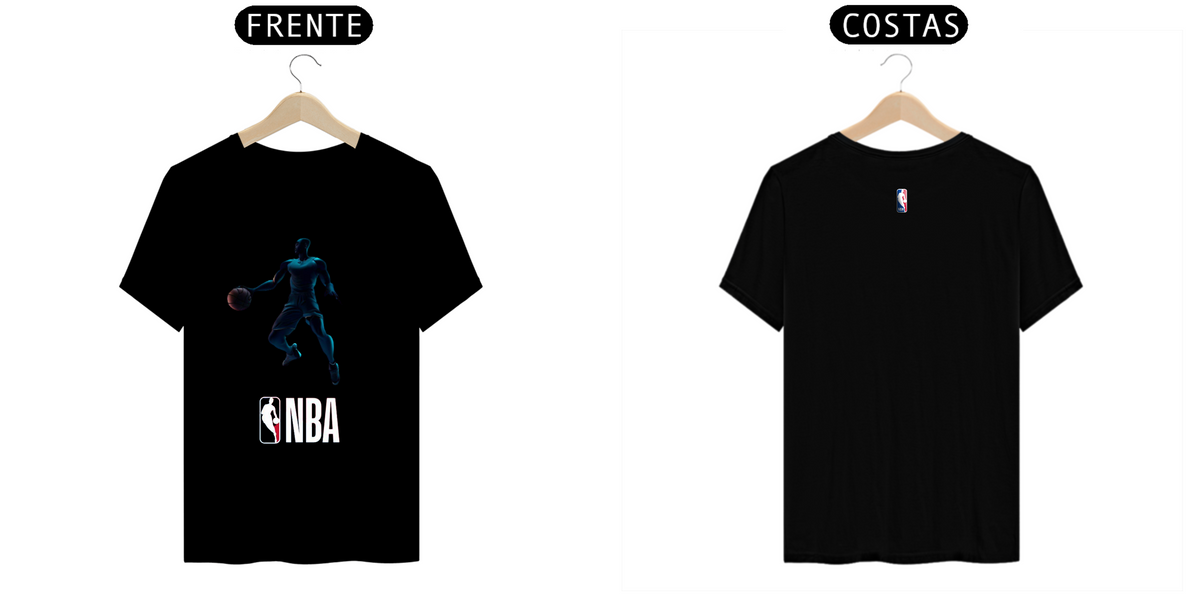 Nome do produto: Camiseta edição especial NBA