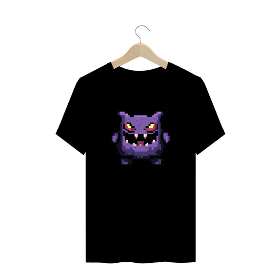 Camiseta edição especial pokémon GENGAR (PLUZ SIZE)