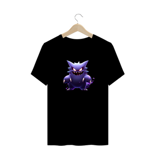 Nome do produtoCamiseta edição especial pokémon GENGAR IA (PLUZ SIZE)