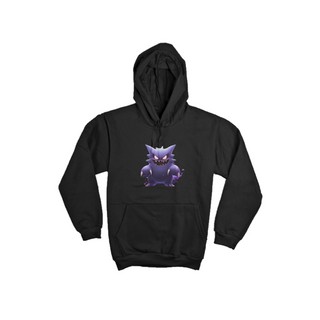 Nome do produtoMoletom edição especial pokémon GENGAR IA (PLUZ SIZE)