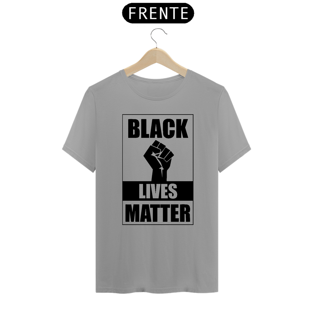 Nome do produto: Camiseta Black Lives Matter (Várias cores)