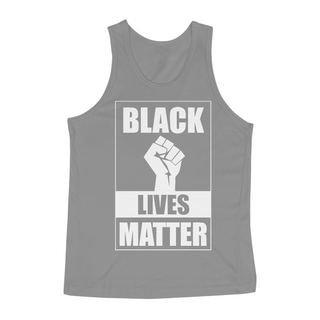 Regata Black Lives Matter (Cinza/Preto)