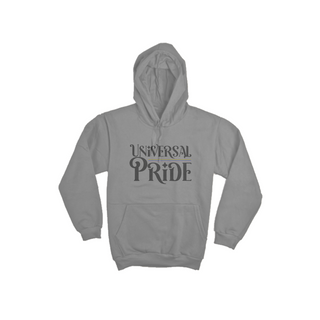 Nome do produtoMoletom Canguru Universal Pride (Branco/Cinza)