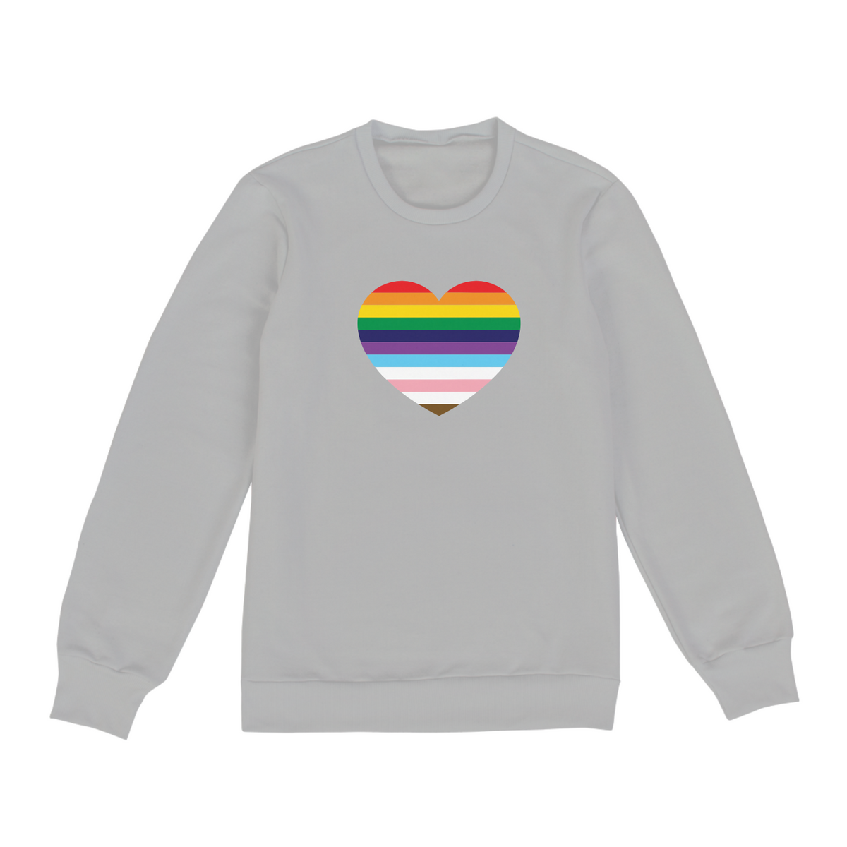 Nome do produto: Moletom Classic Pride Heart 