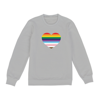 Moletom Classic Pride Heart 