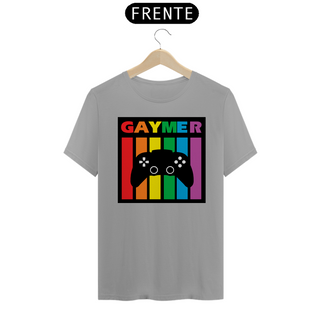 Nome do produtoCamiseta Gaymer (varias cores)