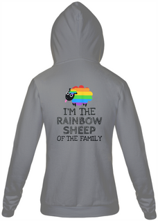 Nome do produtoMoletom Ziper Rainbow Sheep