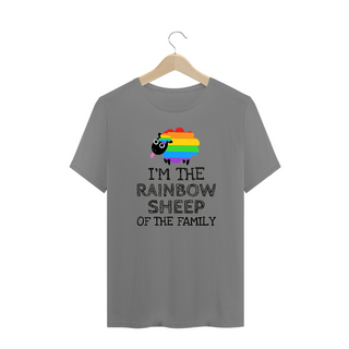 Nome do produtoCamiseta Plus Rainbow Sheep