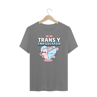 Nome do produtoCamiseta Plus Trans y Empoderadx