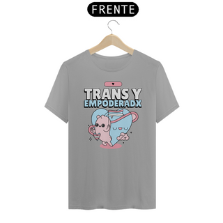 Nome do produtoCamiseta Trans y Empoderadx