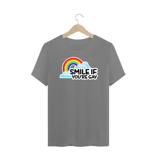 Nome do produtoCamiseta Plus Smile if you're Gay